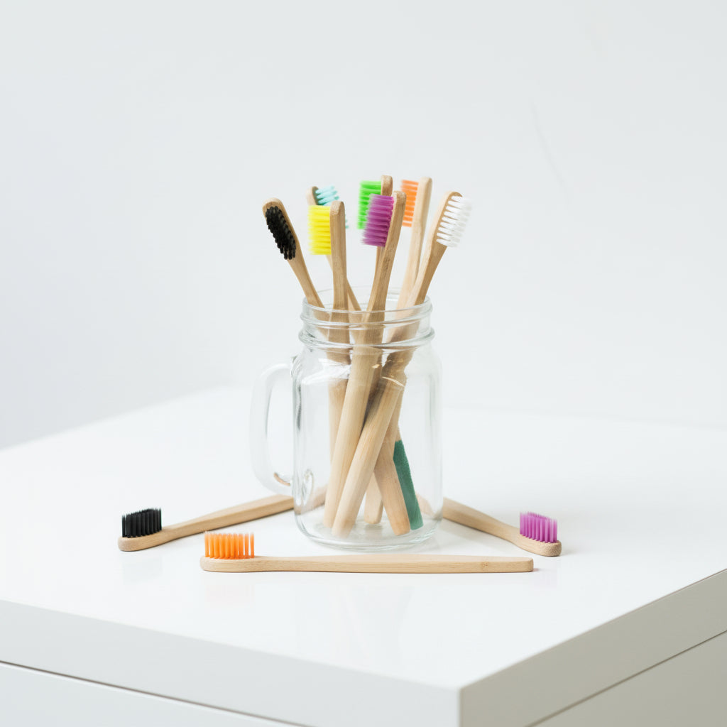 Bamboo toothbrush