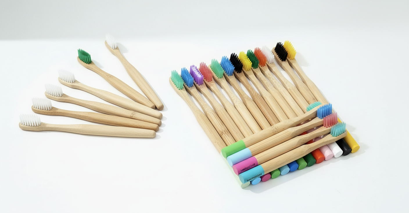Bamboo toothbrush