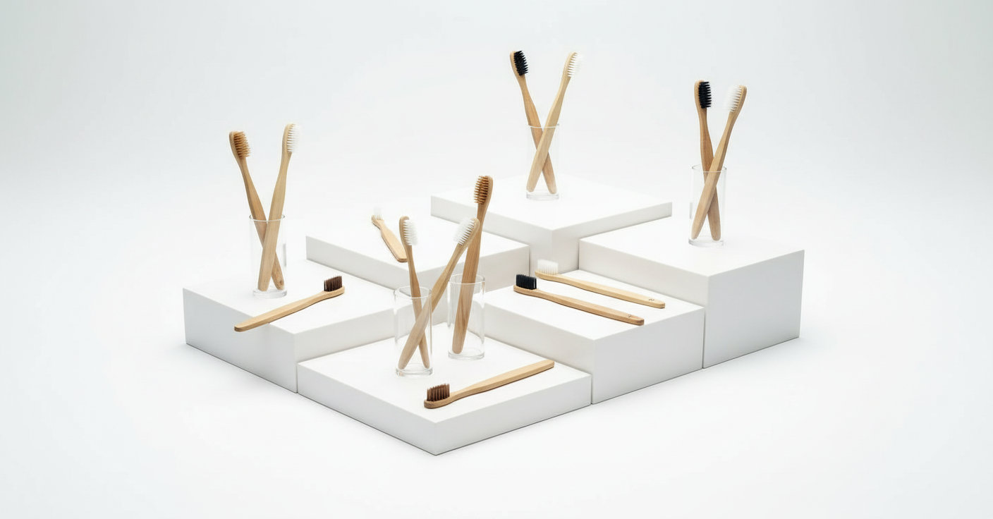 Bamboo toothbrush