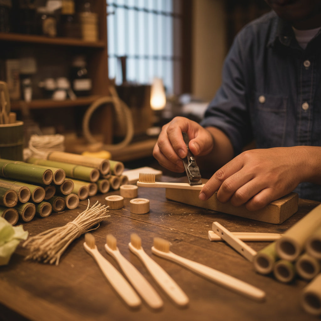 Bamboo toothbrush