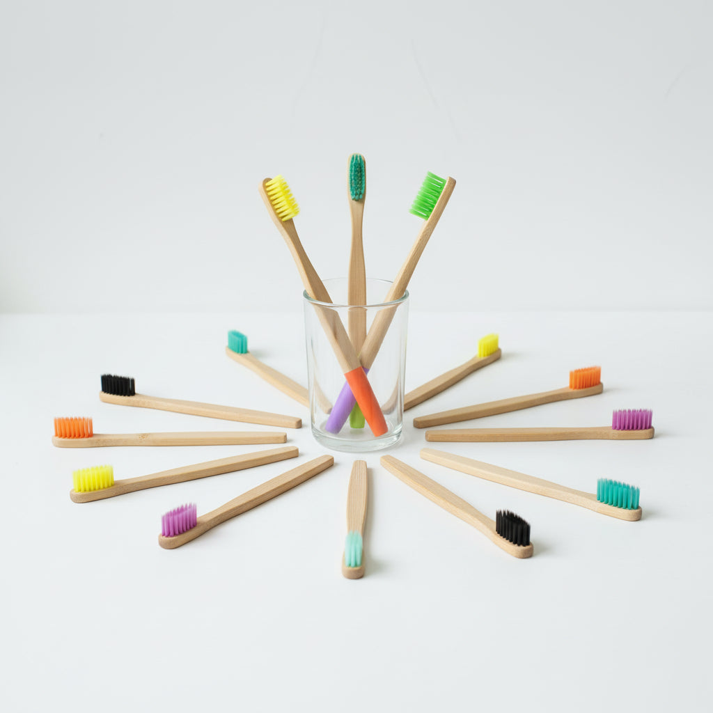 Bamboo toothbrush